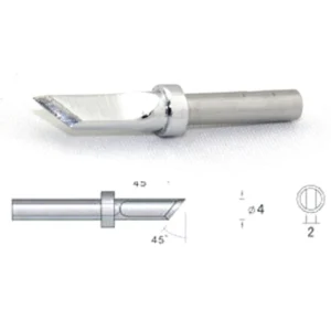 Repuesto punta soldador Mlink S4 MOD 200-LK para estaciones de soldadura