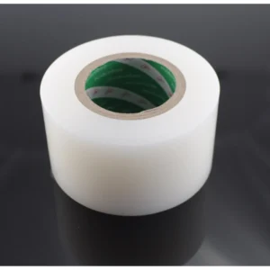 Rollo de cinta limpiadora de pantallas 8cm x 150m PE transparente satkit