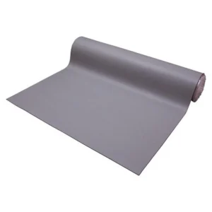 Rollo tapete antiestatico 10 metros x 1 metro color gris para protección ESD