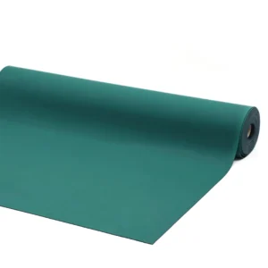 Rollo tapete antiestatico 10 metros x 1,2 metros (12 m2) color verde