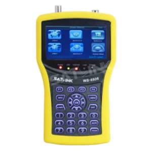 Satlink WS-6936 Medidor Satélite y TDT 4,5 con Analizador de Espectro