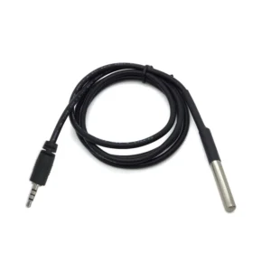 Sensor de temperatura Sonoff DS18B20 resistente al agua y acero inoxidable