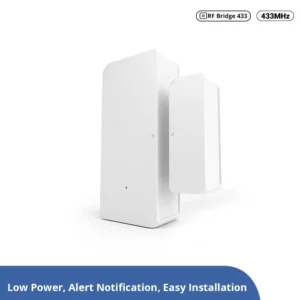 Sensor puerta ventana inalámbrico SONOFF DW2 RF para alarma de seguridad doméstica