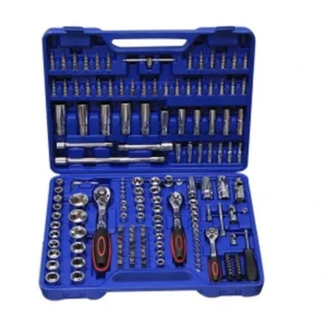 Set 172 piezas llaves de vaso trinquete coche TSX TOOL - Juego profesional