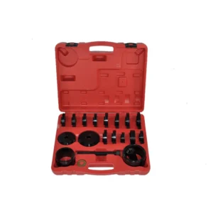 Set 23 Pc Extractor Rodamiento Rueda Delantera y Adaptadores para Automoción