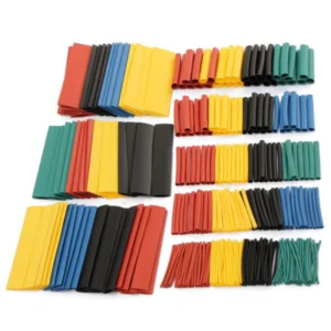 Set 328 Piezas Tubos Termorretractiles 8 Tamaños 5 Colores para electrónica