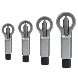 Set 4un Rompedor de Tuercas Manual de Metal Separador de Tornillos TSX TOOL