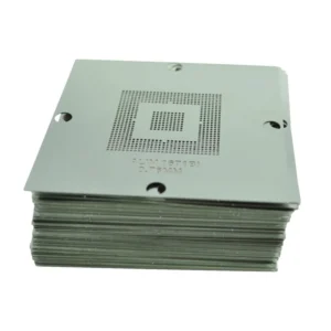 Set de plantillas universales para reballing MK-10 kit dual - 100 stencils