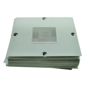 Set de plantillas reballing universal 90mmx90mm Mk-15/Ht90 con 50 stencils