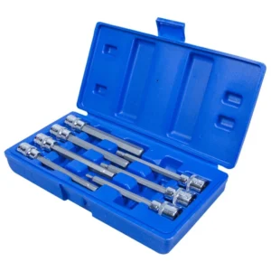 Set 7pcs Llaves Allen Pulgadas Serie Larga 3/8 TSX TOOL