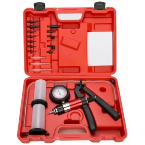 Set Vacuómetro Sangrador de Frenos Comprobador de Presión y Vacío TSX TOOL