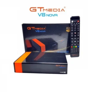 Sintonizador satélite Freesat V8 Nova HD wifi con adaptador incluido