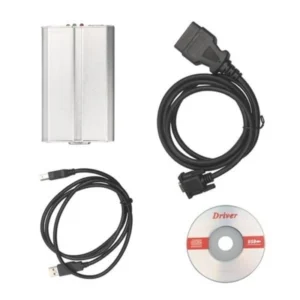 SMPS MPPS V13 Chip Tuning Remap Chiptuning CAN Flasher Metal Box para coches