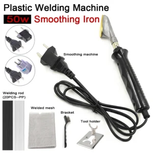 Soldador plancha alisadora para reparación de parachoques de coche 220v 50w