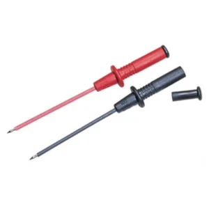 Sonda punta acero inoxidable banana 4mm TP4168 para conexión segura