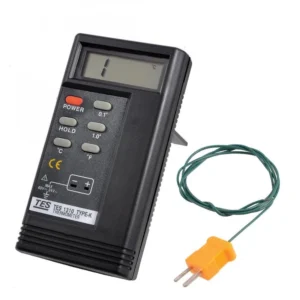 Sonda Temperatura Digital TES-1310 con rango de -50º a +1300ºC para uso industrial