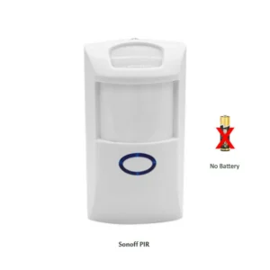 SONOFF PIR2 Sensor Detector Infrarrojo para Seguridad en el Hogar