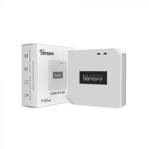 Sonoff RF Bridge R2 433MHz Wifi - Puente entre mandos 433MHz y WiFi