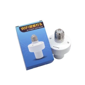 Sonoff Slampher: Soporte para bombilla inteligente de 433 MHz RF y WiFi