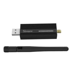 SONOFF ZBDongle-P Gateway Zigbee 3.0 USB Plus con antena para Home Assistant y Open HAB