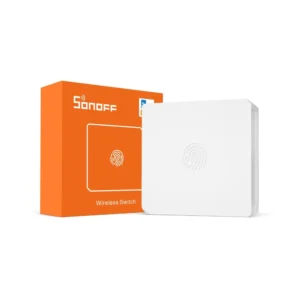 SONOFF ZigBee Interruptor Inalámbrico SNZB-01 con Control por Pulsación Simple, Doble y Larga