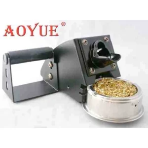 Soporte soldador Aoyue 2661 con limpiador de puntas y soporte para estaño