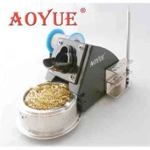 Soporte soldador Aoyue 2661b con porta puntas compatible con estaciones Aoyue
