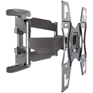 Soporte televisión pared articulable 32 a 70 pulgadas con 2 brazos y VESA 200x200/400x400