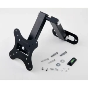 Soporte Televisión Pared Articulable VESA 75/100 para pantallas de 10" a 23"