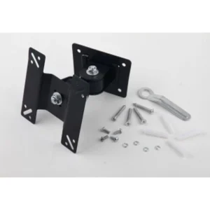 Soporte Televisión Pared Articulable VESA 75/100 para pantallas de 14" a 24"