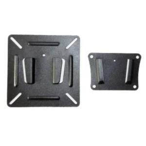 Soporte televisión pared fijo universal VESA 75/100 para pantallas de 14 a 26 pulgadas