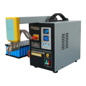 SUNKKO 738AL: Máquina de soldadura por puntos para baterías de litio 18650