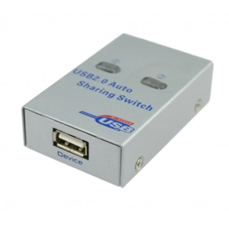 Hubs, conmutadores y extensores USB