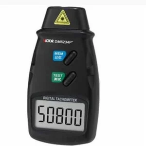 Tacometro Digital Portatil Victor DM6234P+ para medición precisa de RPM