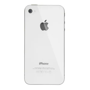 Tapa Trasera Cristal iPhone 4 Blanco para Reparación y Repuesto Original