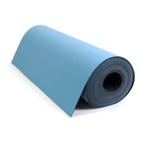 Tapete antiestático azul 60cm x 100cm para recubrimiento profesional