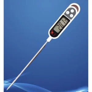 Termómetro digital cocina TP300 con display LCD rango -50ºC a +300ºC