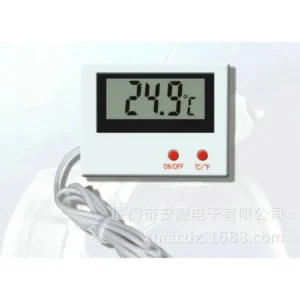 Termómetro digital con sonda exterior HT-5 para medición precisa de temperatura