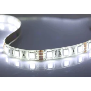 Tira LED 12V 5050 5 metros Blanco Frío para iluminación interior y exterior