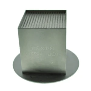 Tobera BGA 34x34 mm Zhuomao compatible Mlink y Zhenxun para estaciones de soldadura