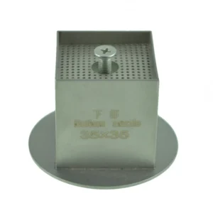 Tobera inferior Zhuomao ZM-R5860C tamaño 35x35 para estación de soldadura