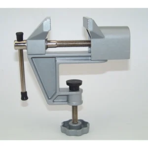 Tornillo de banco pequeño mod-SK290 con tornillo de sujeción para mesa