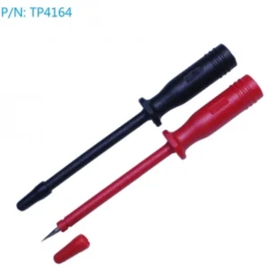 TP4164 Sonda con punta de perforación para cable banana 4mm de acero inoxidable