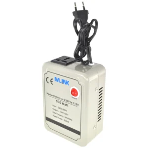 Transformador de corriente 220v a 110v 500w - Convertidor de potencia máxima