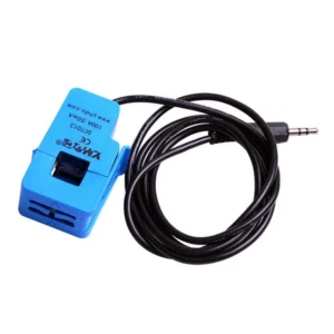 Transformador de corriente CA YHDC SCT013 5A-100A con salida 50mA / 1V