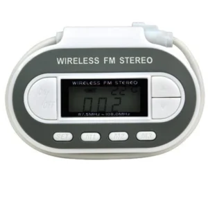 Transmisor Digital FM para MP3, CD, DVD, iPod y PC con Display Digital