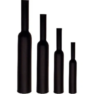 Tubo termoretractil negro 2mm precio x metro para aislamiento y protección