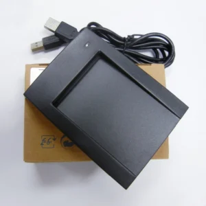 USB Lector RFID 125KHz EM4100 para Control de Acceso y Proyectos Electrónicos