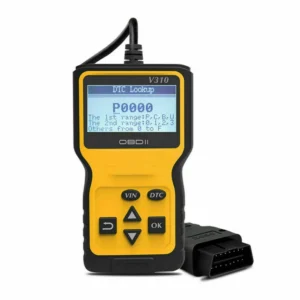 V310 OBD2 lector de código de coche - Herramienta de diagnóstico automotriz