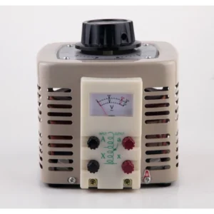 Variac transformador de salida variable 1kva 0-250V 4 Amp para laboratorio y pruebas